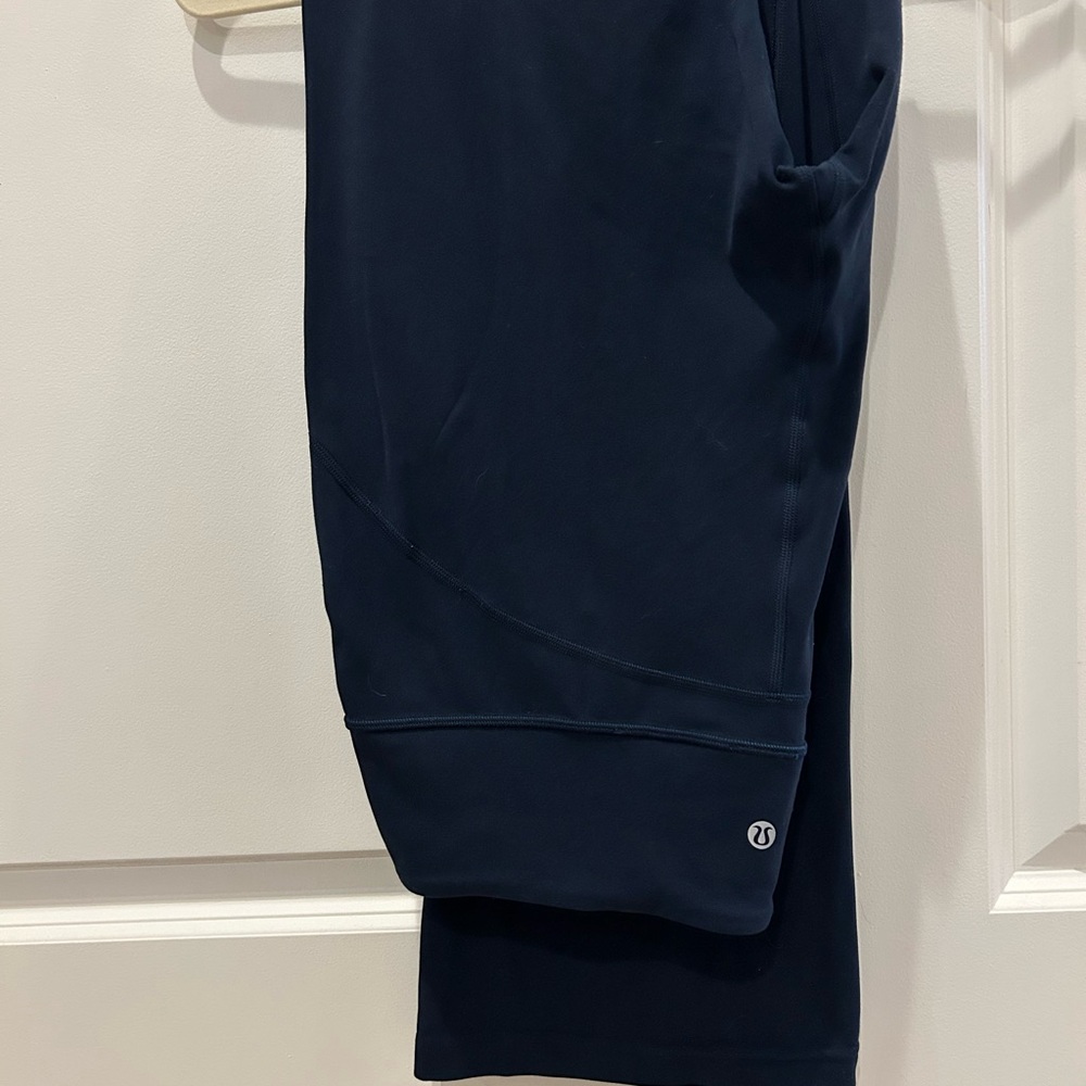 Lululemon Groove Flare Leggings in True Navy